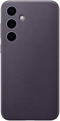 Vegansk læderetui til Galaxy S24 Plus" Dark Violet (GP-FPS926HCAVW), Samsung