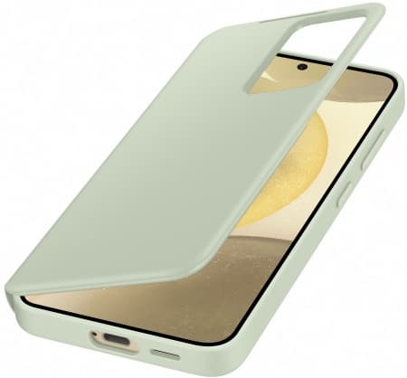 Smart View Wallet Case Galaxy S24 Plus" Lysegrøn (EF-ZS926CGEGWW), Samsung