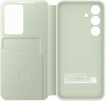 Smart View Wallet Case Galaxy S24 Plus" Lysegrøn (EF-ZS926CGEGWW), Samsung