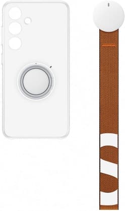 Kirkas Gadget-kotelo Galaxy S24" Läpinäkyvälle EF-XS921CTEGWW, Samsung