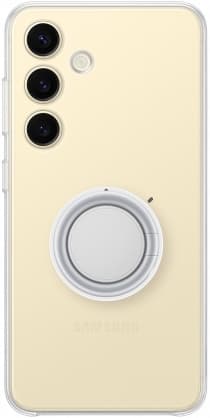 Gjennomsiktig Gadget-deksel for Galaxy S24" Gjennomsiktig EF-XS921CTEGWW, Samsung