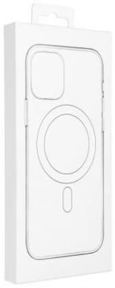 Magsafe Silikonetui iPhone 15" Gjennomsiktig, Riff