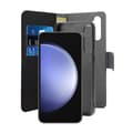 Miniatyrbillede 1 af 2: Samsung Galaxy S23 FE wallet, detachable, black