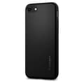 Miniatyrbild 2 av 3: Spigen Liquid Air Case till iPhone 7 / 8 / SE 2020 / SE 2022 - Svart