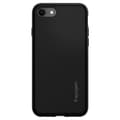 Miniatyrbild 1 av 3: Spigen Liquid Air Case till iPhone 7 / 8 / SE 2020 / SE 2022 - Svart