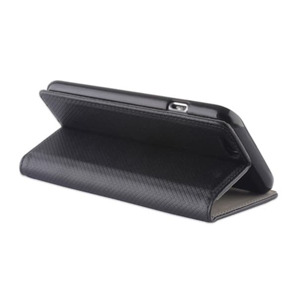 Flip-etui med stativ for Google Pixel 9 Pro XL - Svart