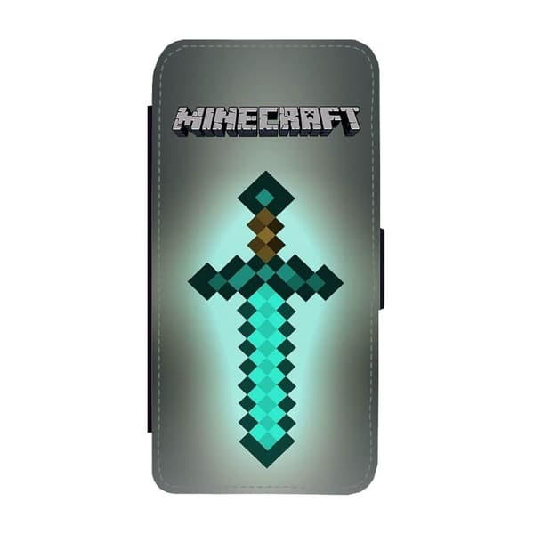 Minecraft Diamantsvärd Samsung Galaxy S20 Etui