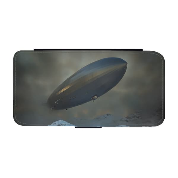 Military Airship Käännä Matkapuhelinkotelo iPhone 7/iPhone 8