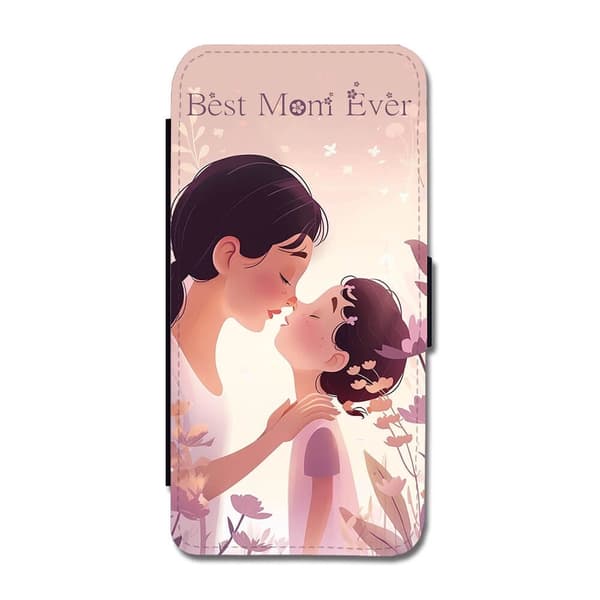 Best Mom Ever iPhone 7 Plus/iPhone 8 Plus Flip Mobilfodral