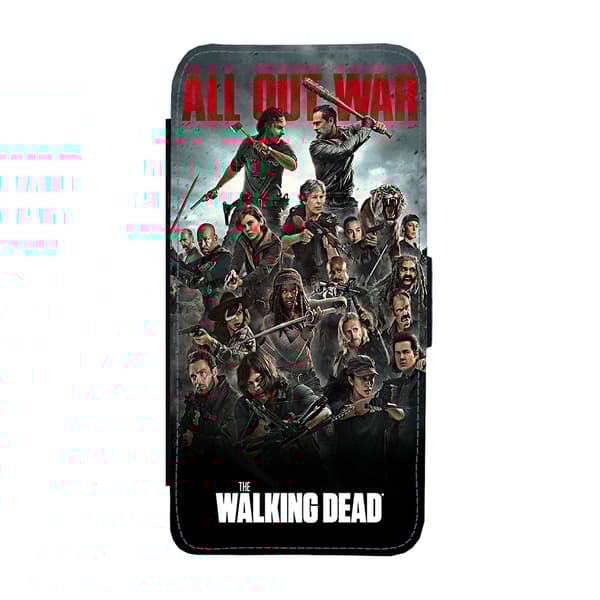 The Walking Dead iPhone 7 Plus/iPhone 8 Plus Flip-etui