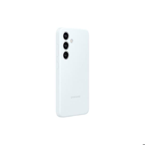 Coque - SAMSUNG - Galaxy S24 - Silikon - Ljusgrå - Optimal skydd