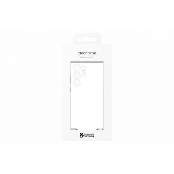 Samsung mobiltelefonfodral och skal Transparent skal till Galaxy S24 Ultra