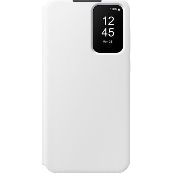 Samsung mobilfodral och skal Smart S View fodral till Galaxy A55 5G Vit
