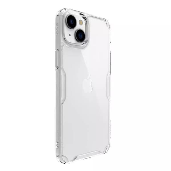 Coque för iPhone 15 - Nillkin Nature TPU-skal - Transparent