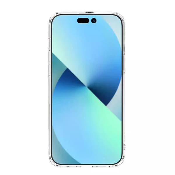 Coque för iPhone 15 - Nillkin Nature TPU-skal - Transparent
