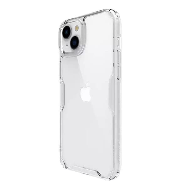 Coque för iPhone 15 - Nillkin Nature TPU-skal - Transparent