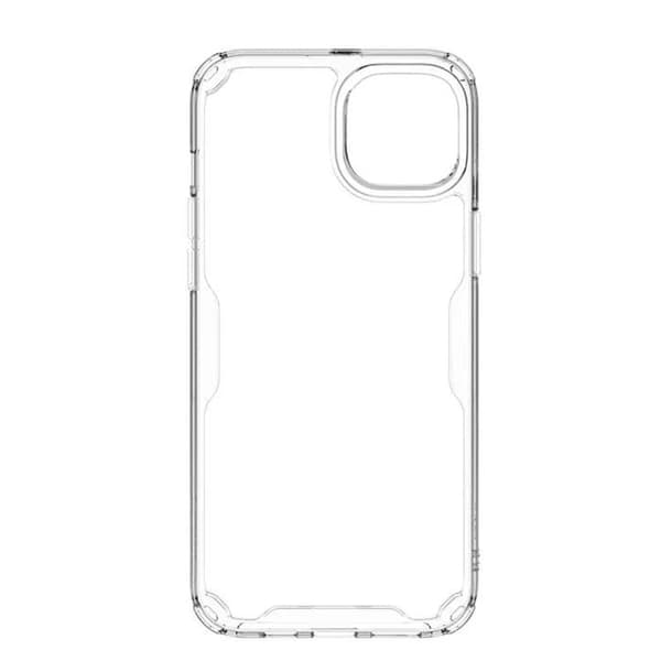 Coque för iPhone 15 - Nillkin Nature TPU-skal - Transparent