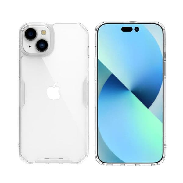 Coque för iPhone 15 - Nillkin Nature TPU-skal - Transparent