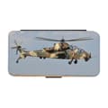 Miniatyrbilde 1 av 3: Denel AH-2 Rooivalk Attack Helicopter Flip Telefonetui Til iPhone SE 2020