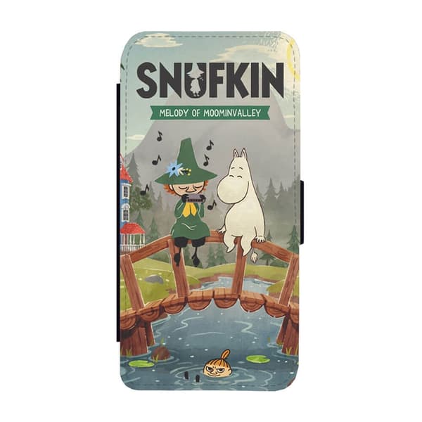Spel Snufkin: Melody of Moominvalley iPhone SE 2020 Flip Mobilfodral