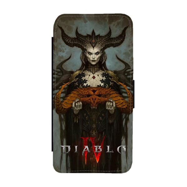 Diablo 4 iPhone SE 2020 Flip Telefonetui