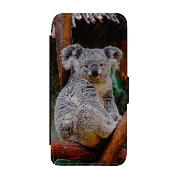 Koala Käännä Matkapuhelinkotelo iPhone SE 2020