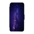 Miniatyrbild 1 av 3: Space Galaxy iPhone SE 2020 Flip Mobilfodral