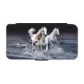 Miniatyrbilde 1 av 3: White Horses Flip Telefonetui Til Samsung Galaxy S22