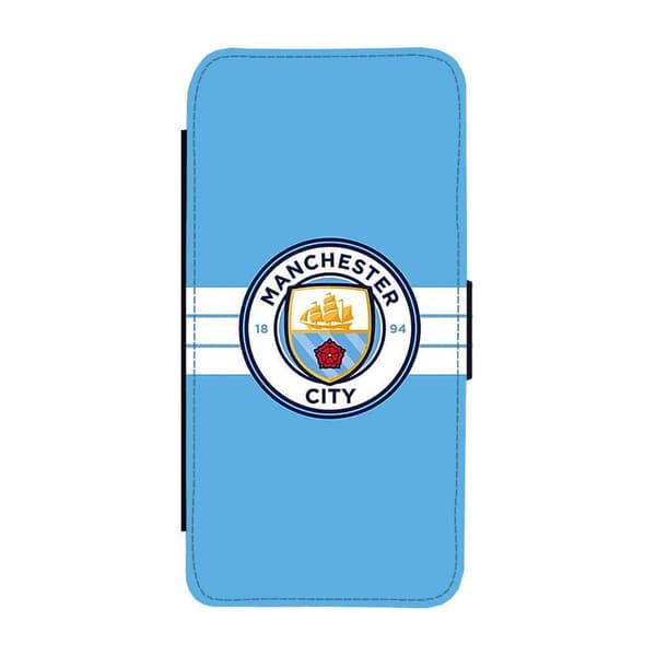 Manchester City 2016 Logo Samsung Galaxy S22+ Etui