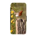Miniatyrbilde 1 av 3: Bird Robin Flip Telefonetui Til Samsung Galaxy S22+