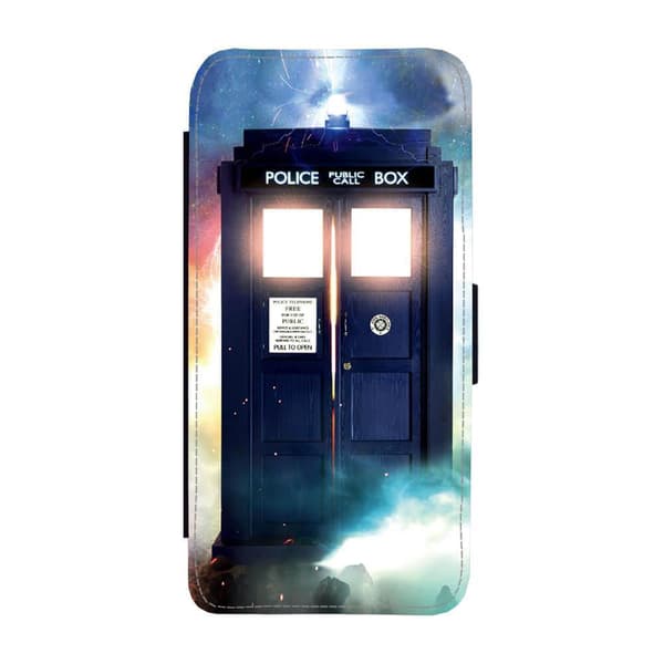 Doctor Who Tardis Samsung Galaxy S22 Ultra Etui