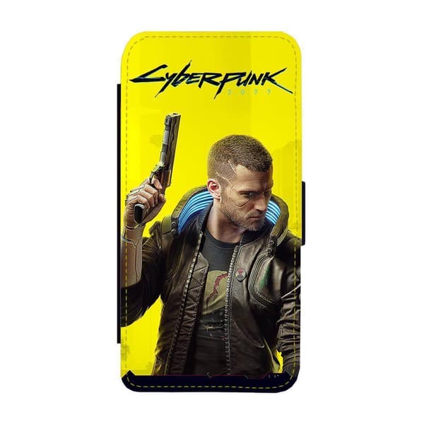 Cyberpunk 2077 Samsung Galaxy S22 Ultra Flip Telefonetui
