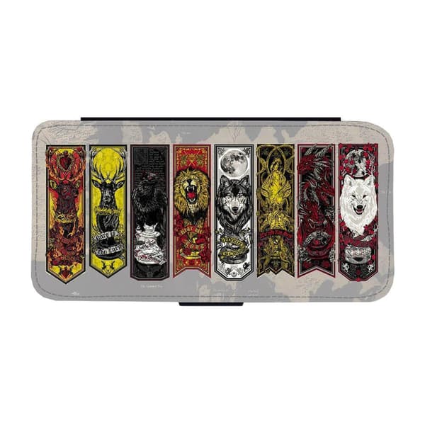 Game of Thrones House Banners Samsung Galaxy S22 Ultra Etui