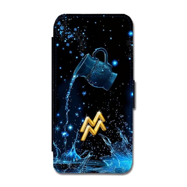 Stjernetegn Vandmanden Samsung Galaxy S22 Ultra Etui