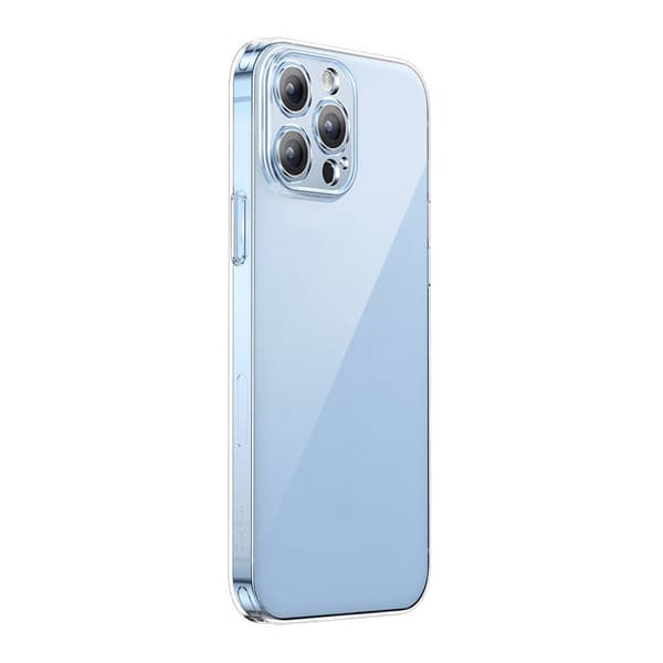 Gennemsigtigt etui og sæt af hærdet glas Baseus Corning til iPhone 13 Pro Max