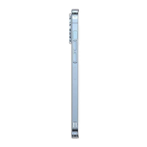 Gennemsigtigt etui og sæt af hærdet glas Baseus Corning til iPhone 13 Pro Max