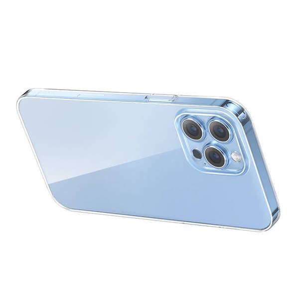 Gennemsigtigt etui og sæt af hærdet glas Baseus Corning til iPhone 13 Pro Max