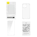 Miniatyrbillede 9 af 11: Gennemsigtigt etui og sæt af hærdet glas Baseus Corning til iPhone 13 Pro Max