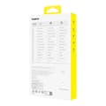 Miniatyrbilde 6 av 6: Telefondeksel for iPhone 15 Baseus OS-Lucent Series (Klar)