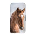 Miniatyrbillede 1 af 3: Brown Horse Etui Til Samsung Galaxy S23+