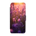 Miniatyrbillede 1 af 3: Blomster Lavendel Samsung Galaxy S23+ Etui