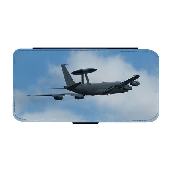 Air Force AWACS Aircraft Etui Til Samsung Galaxy S23 Ultra