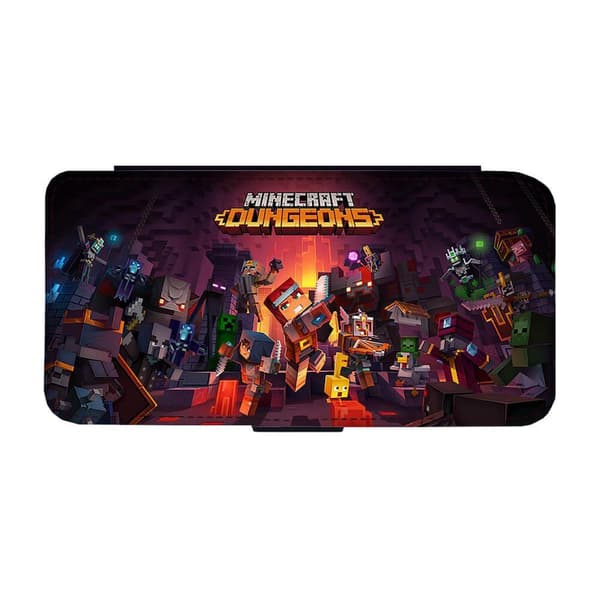 Minecraft Dungeons Samsung Galaxy S23 Ultra Etui