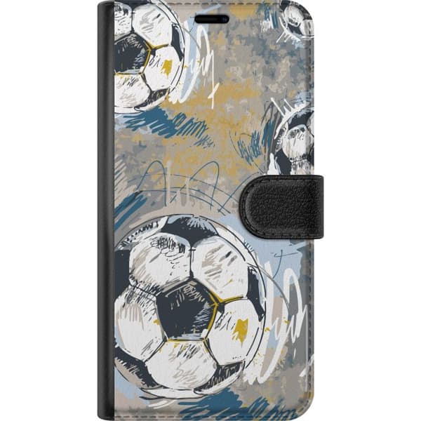 Sony Xperia 10 VI Plånboksfodral Fotboll