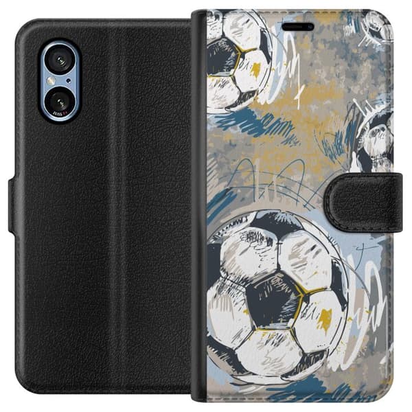 Sony Xperia 10 VI Plånboksfodral Fotboll
