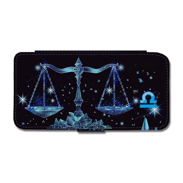 Stjernetegn Vekten Samsung Galaxy S24 Flip Telefonetui
