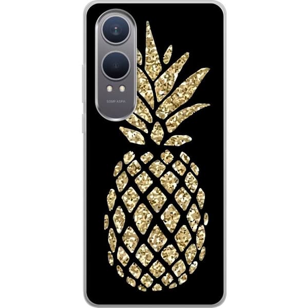OnePlus Nord CE4 Lite Läpinäkyvä kuori Ananas
