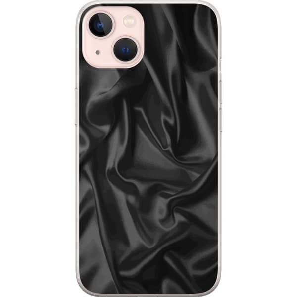 Apple iPhone 13 Gennemsigtig cover Silke Sort