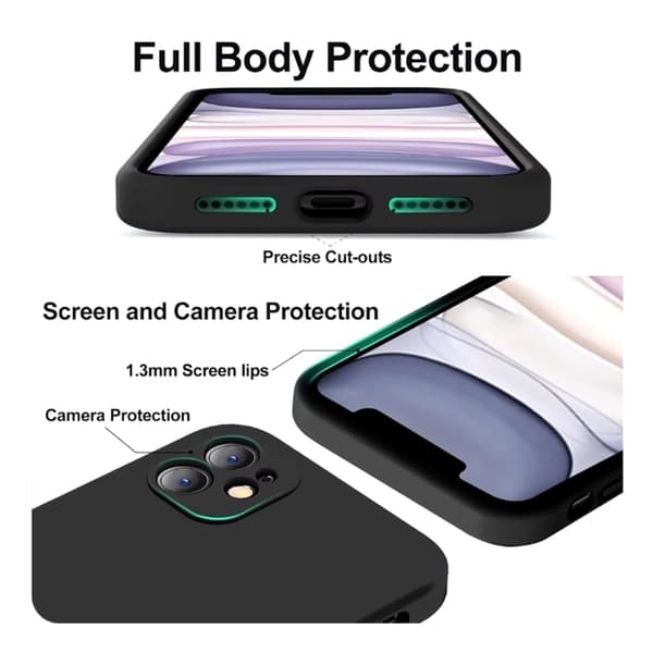 iPhone 16 Pro - TPU cover med linsebeskyttelse