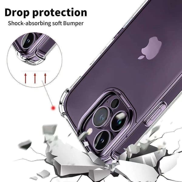 iPhone 16 - Silikone stødsikkert cover ekstra stødsikkert